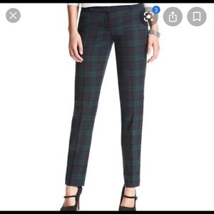 Loft Skinny Plaid Pants in Marissa Fit
